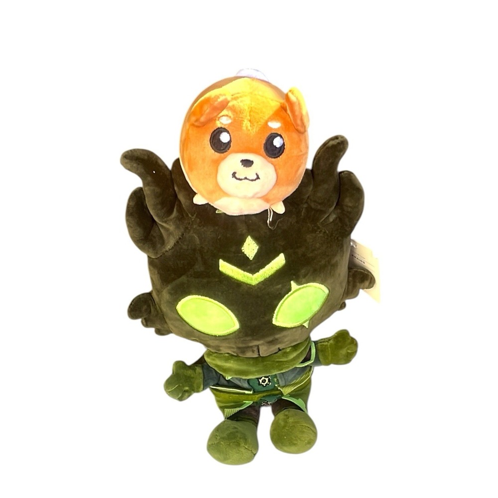 Authentic Makeship Khaois Shino Plush Terraria‎ New Tags Bag Limited 586 11"